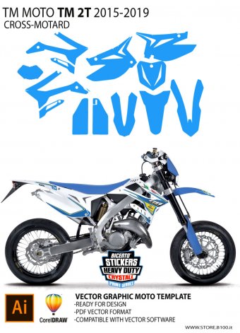 Dima moto TM 2T 20015-2019
